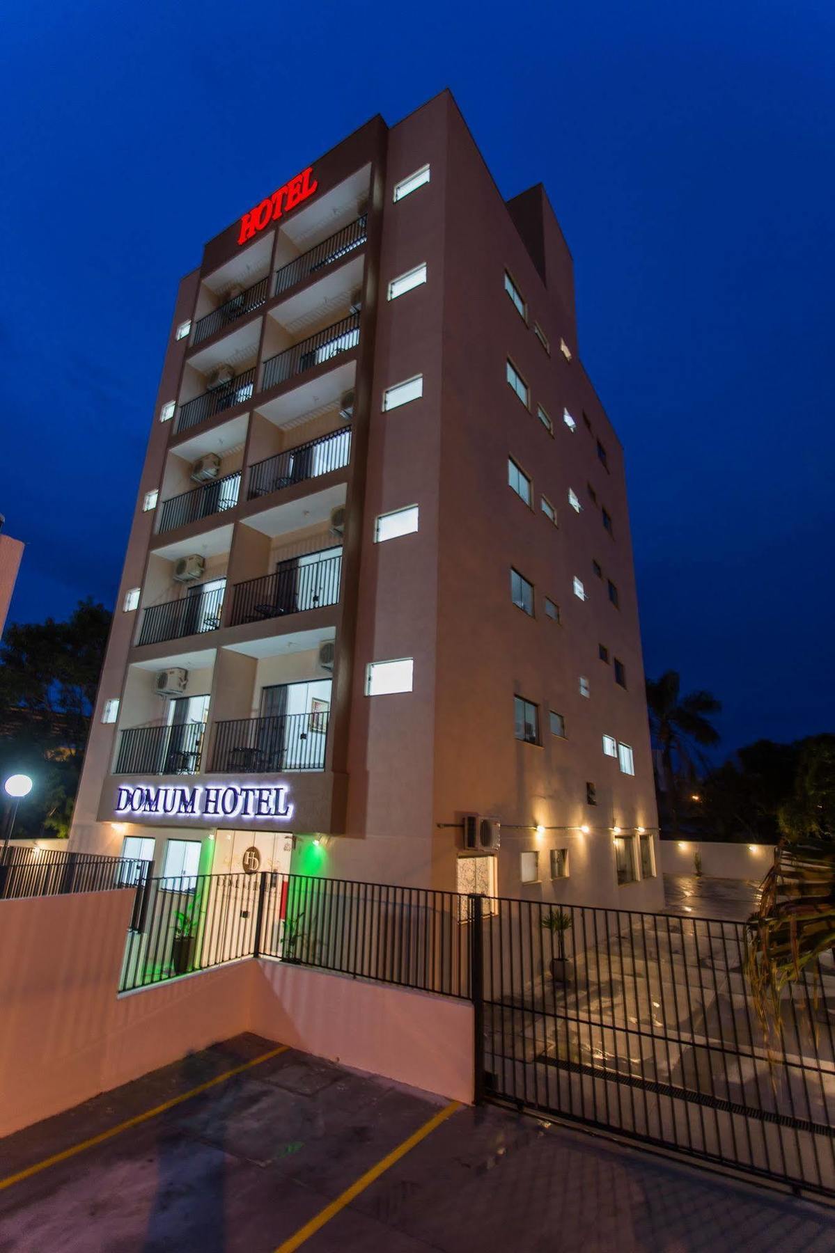 Domum Hotel Pindamonhangaba Exteriér fotografie