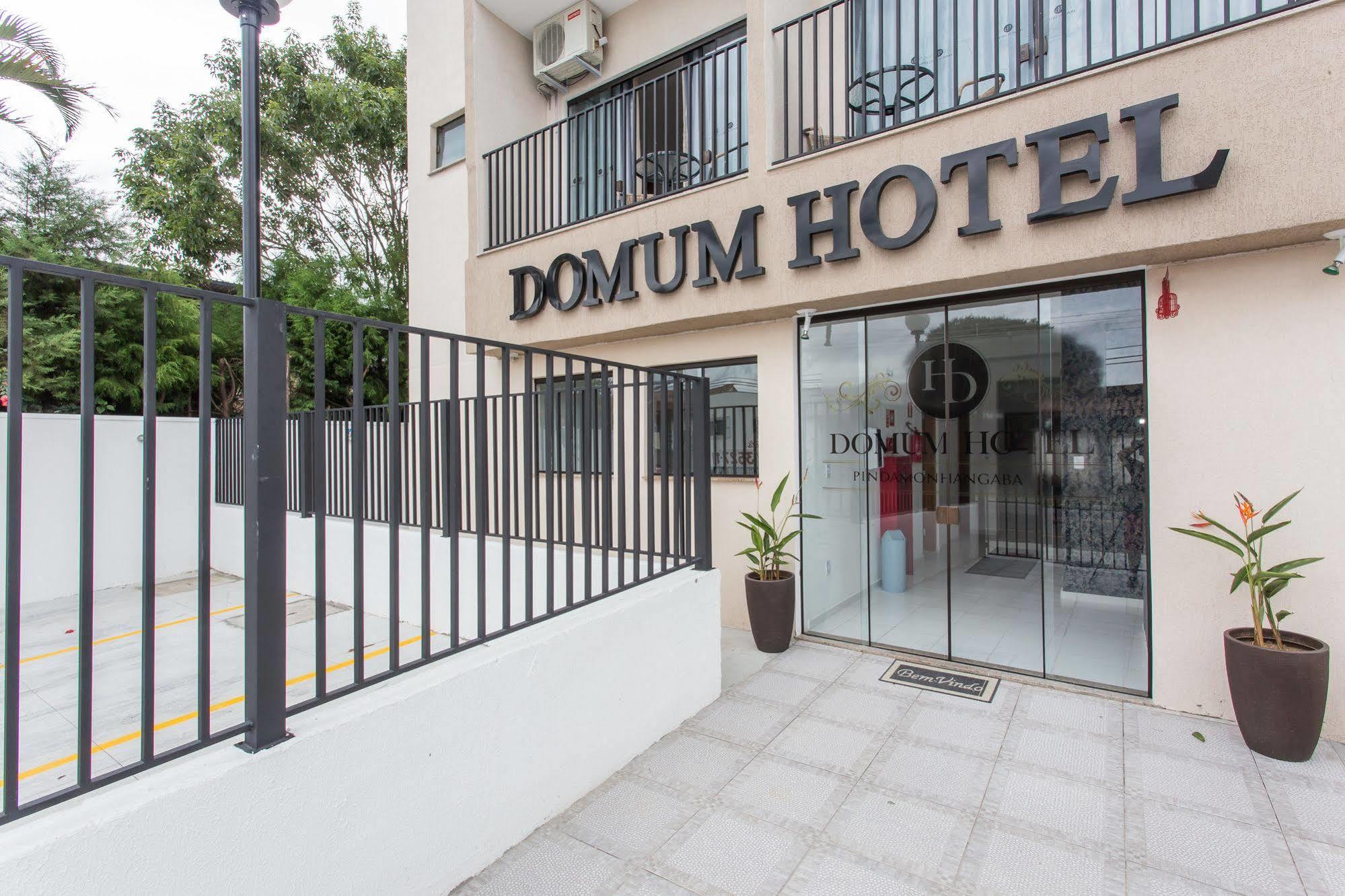 Domum Hotel Pindamonhangaba Exteriér fotografie